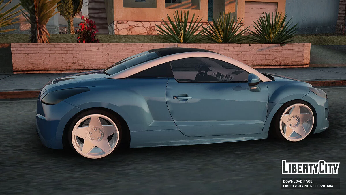 Peugeot RCZ / GTA San Andreas