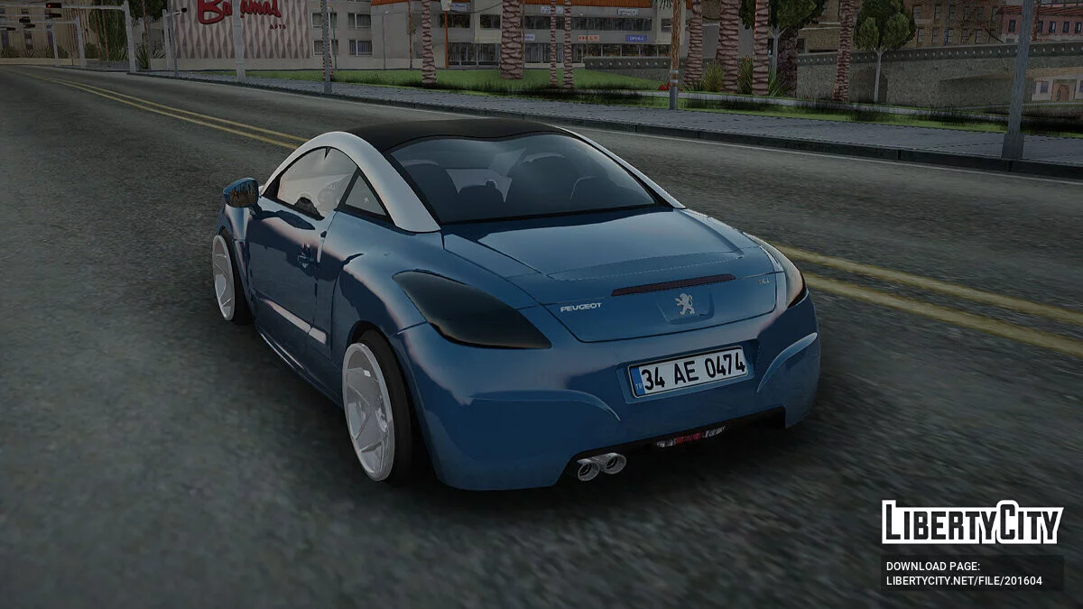 Peugeot RCZ / GTA San Andreas