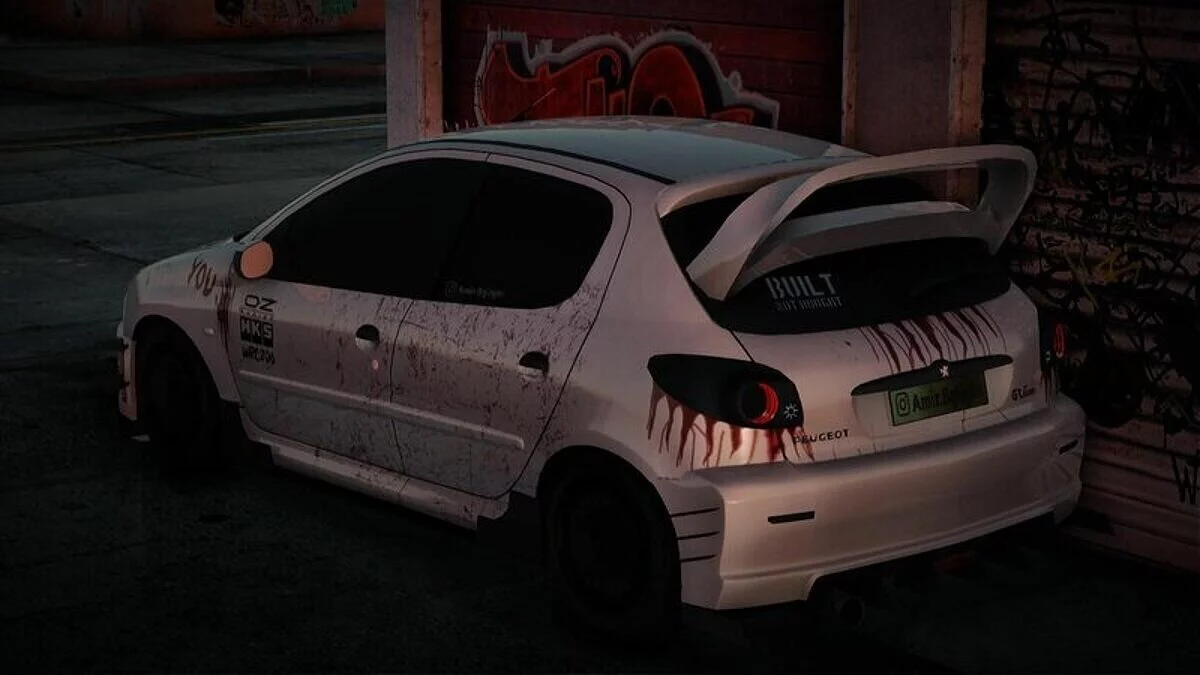 Peugeot 206 Tune / GTA San Andreas