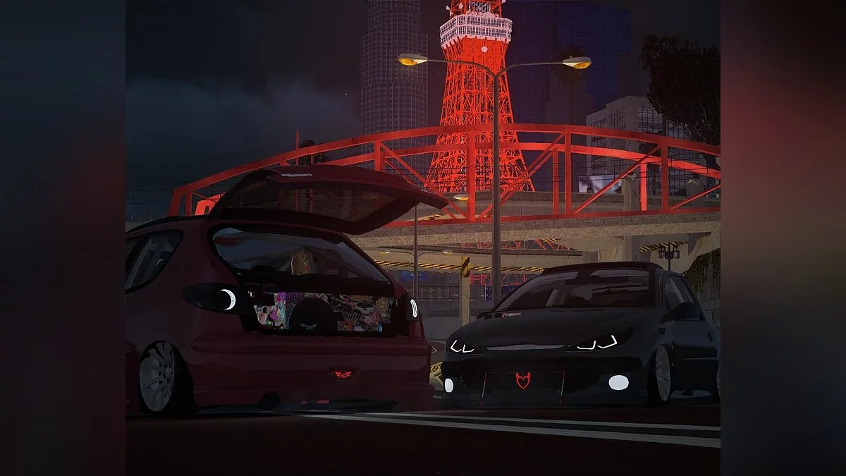 Peugeot 206 GTI - CVT Edit / GTA San Andreas