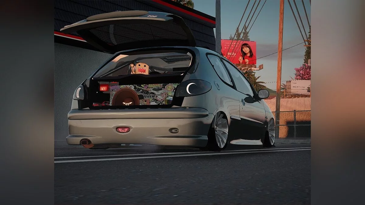 Peugeot 206 GTI - CVT Edit / GTA San Andreas