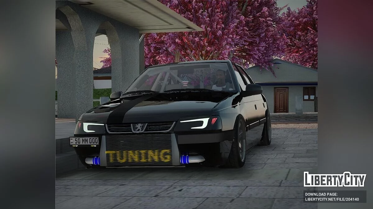 Peugeot 405 SLX Tuning / GTA San Andreas
