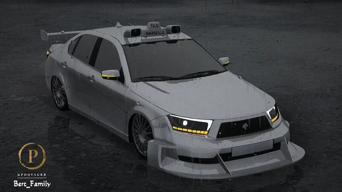 Dena Plus Taxi / GTA San Andreas