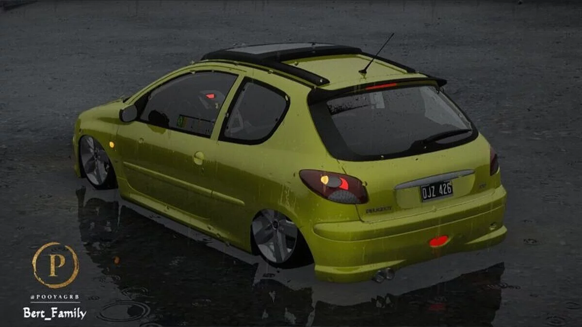 Peugeot 206 Sport / GTA San Andreas