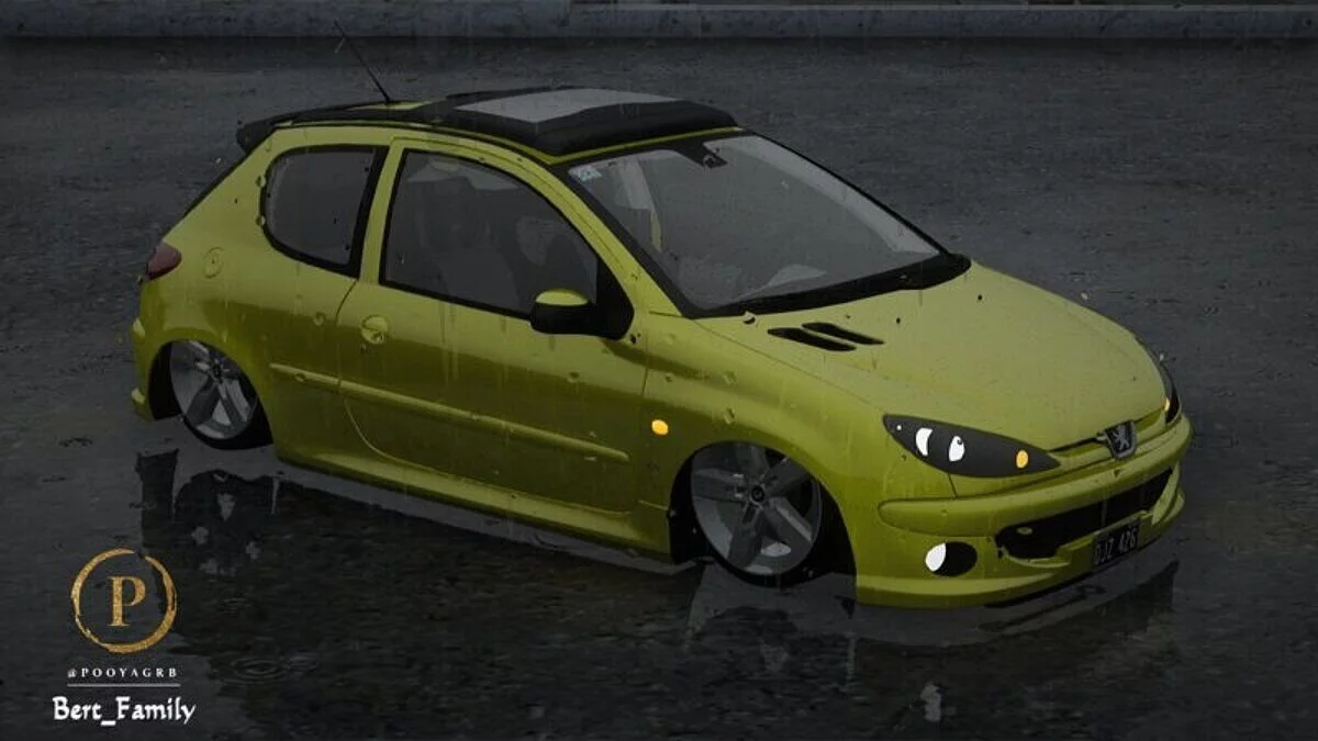 Peugeot 206 Sport / GTA San Andreas