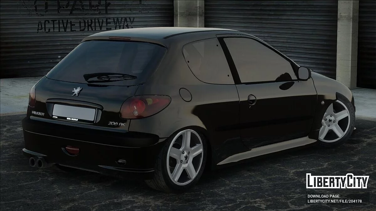 Peugeot 206 / GTA San Andreas