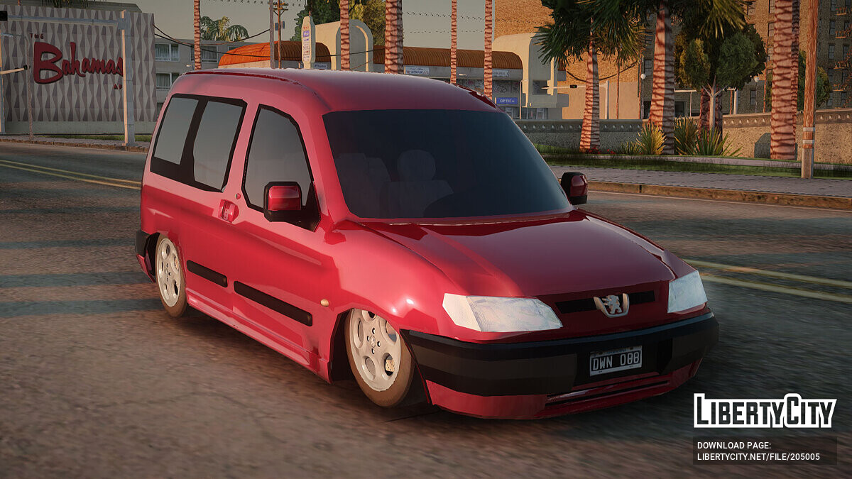 Peugeot для GTA San Andreas: 282 машины Peugeot на ГТА Сан Андреас /  Страница 2