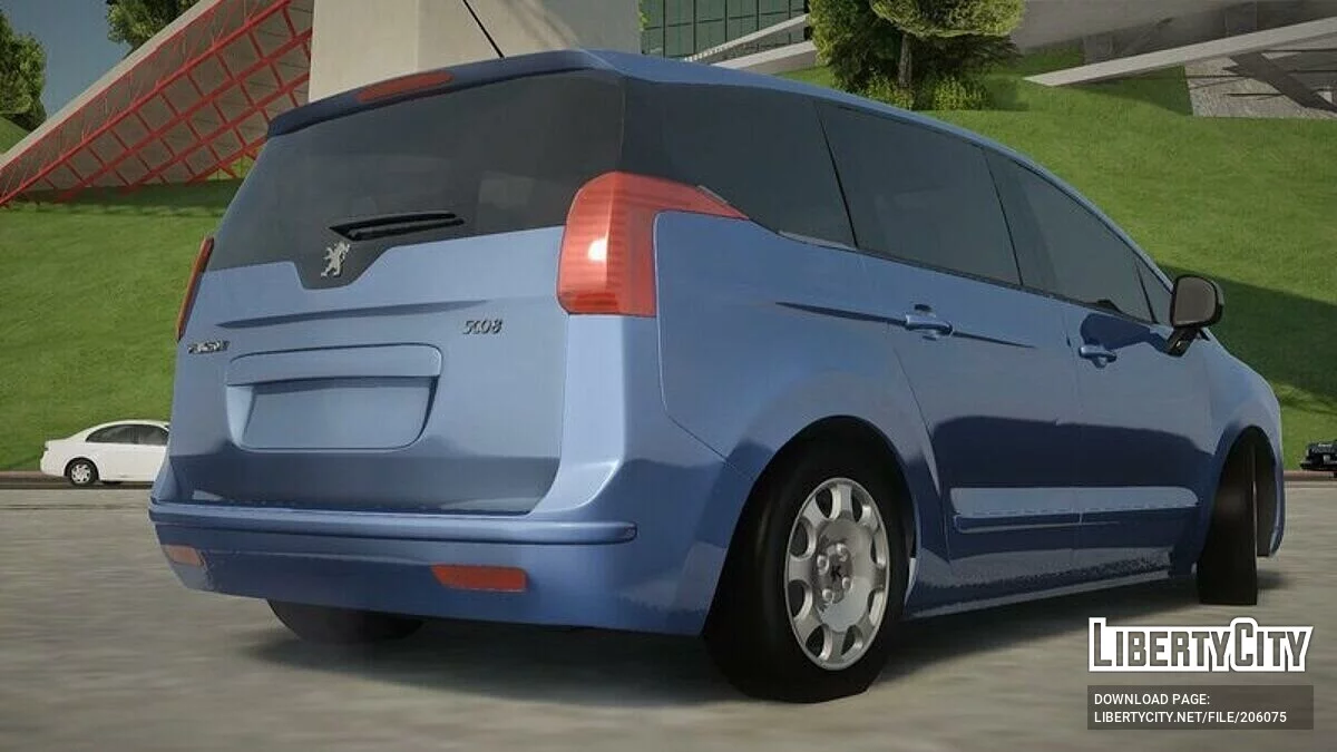 2010 Peugeot 5008 / GTA San Andreas
