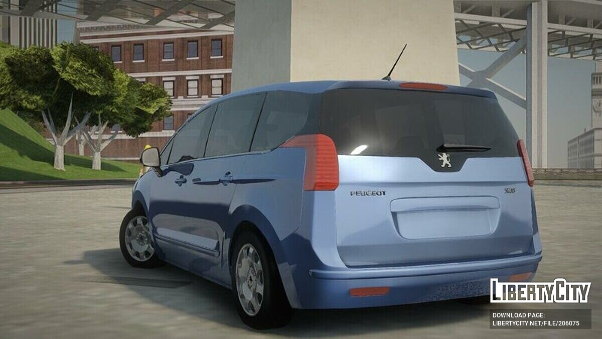 Peugeot для GTA San Andreas: 282 машины Peugeot на ГТА Сан Андреас