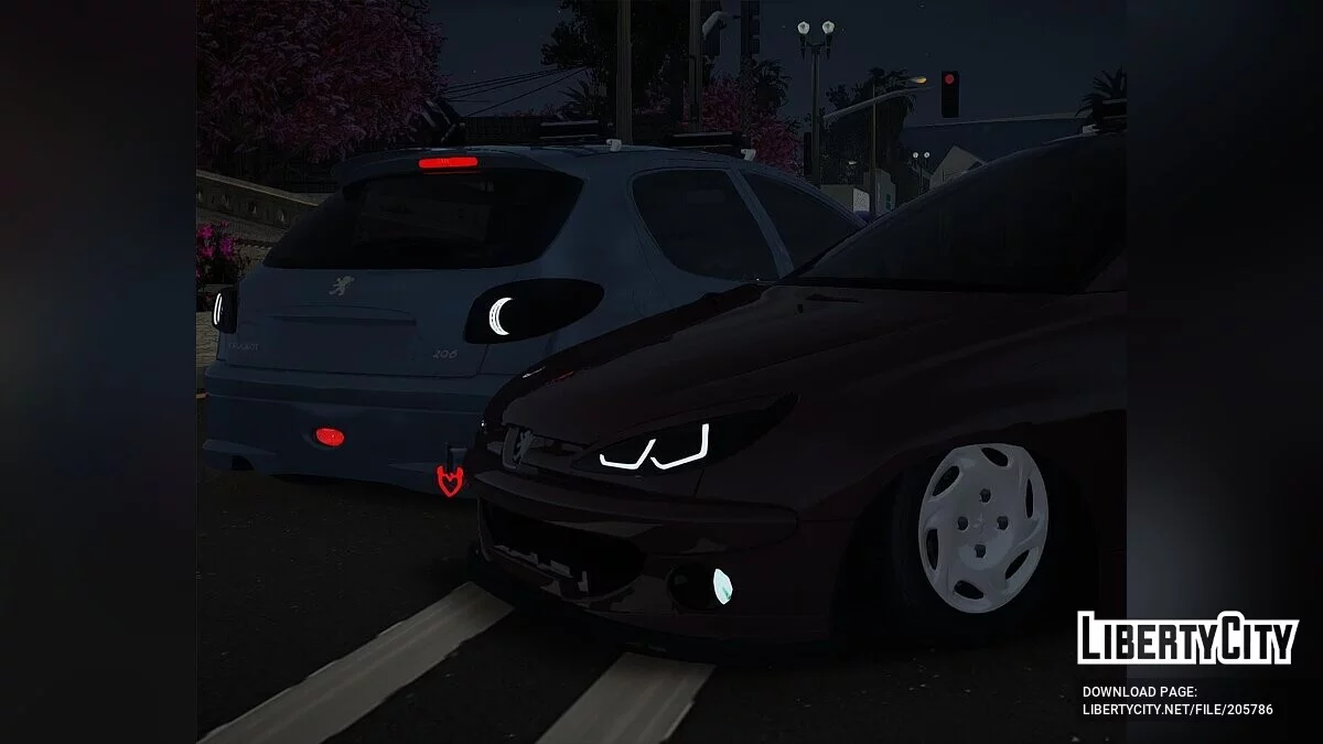 Peugeot 206 / GTA San Andreas