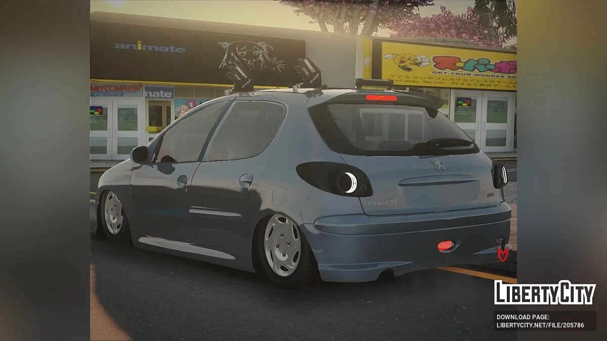 Peugeot 206 / GTA San Andreas