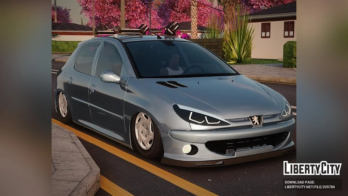 Peugeot 206 / GTA San Andreas