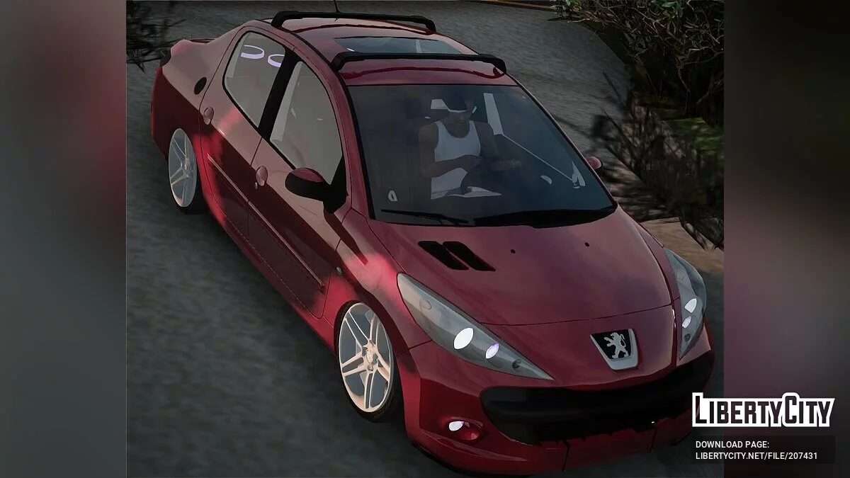 Peugeot 207 SD / GTA San Andreas