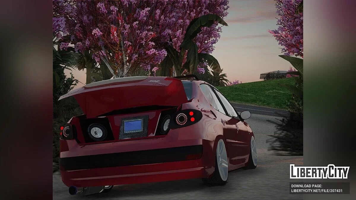 Peugeot 207 SD / GTA San Andreas