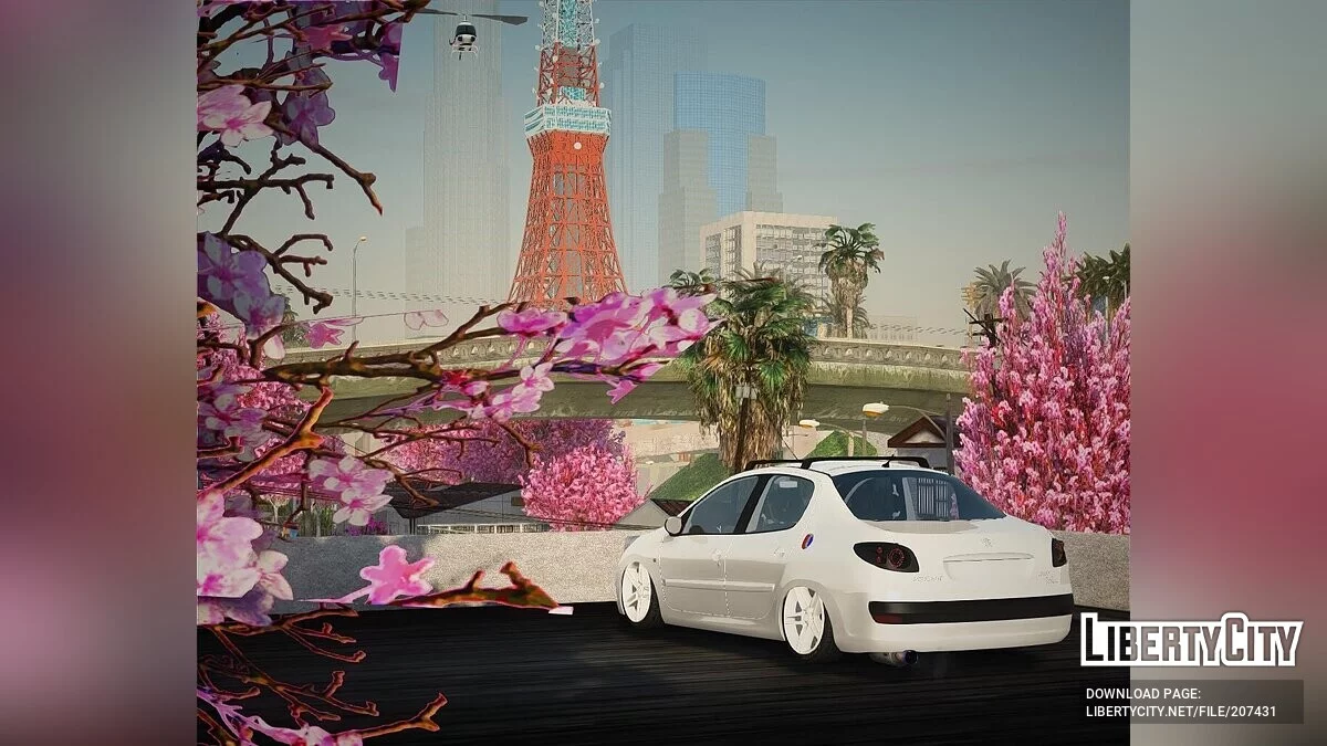 Peugeot 207 SD / GTA San Andreas