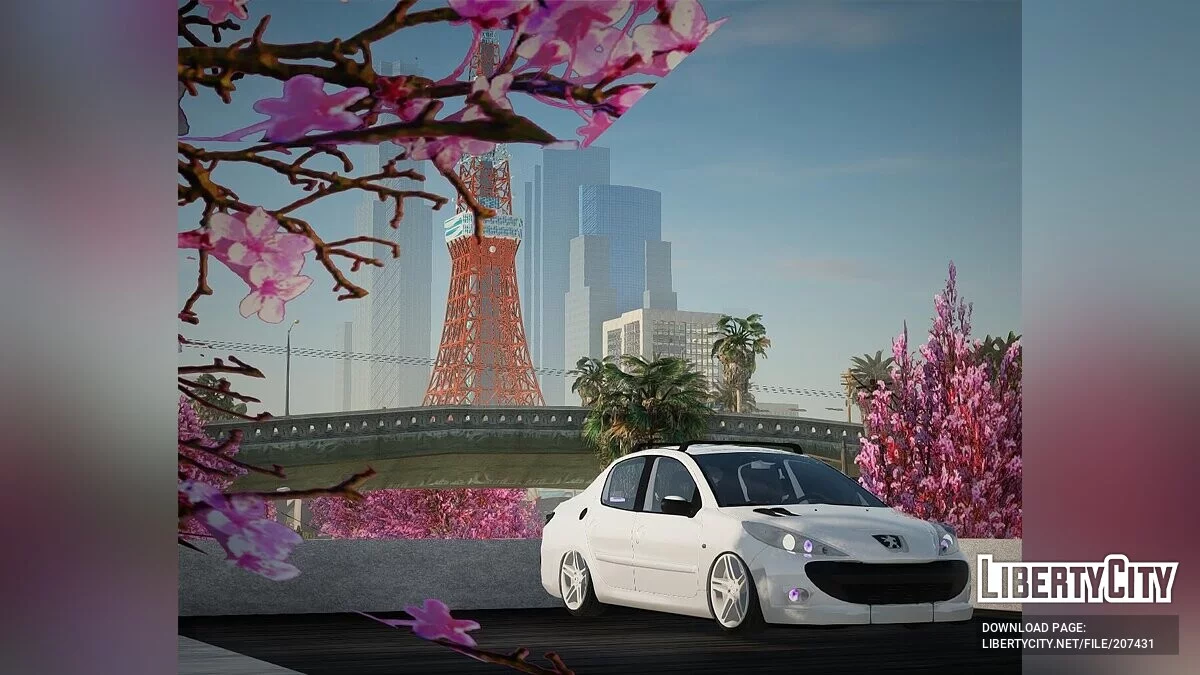 Peugeot 207 SD / GTA San Andreas