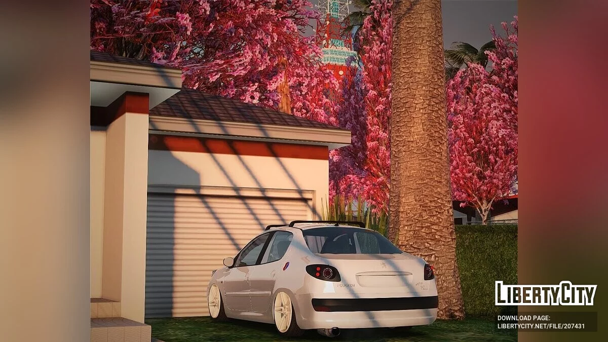 Peugeot 207 SD / GTA San Andreas