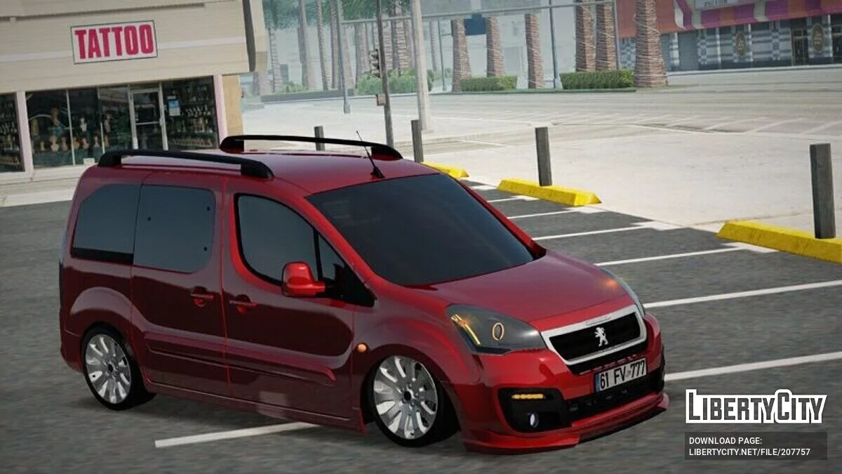 Peugeot Partner VIP / GTA San Andreas