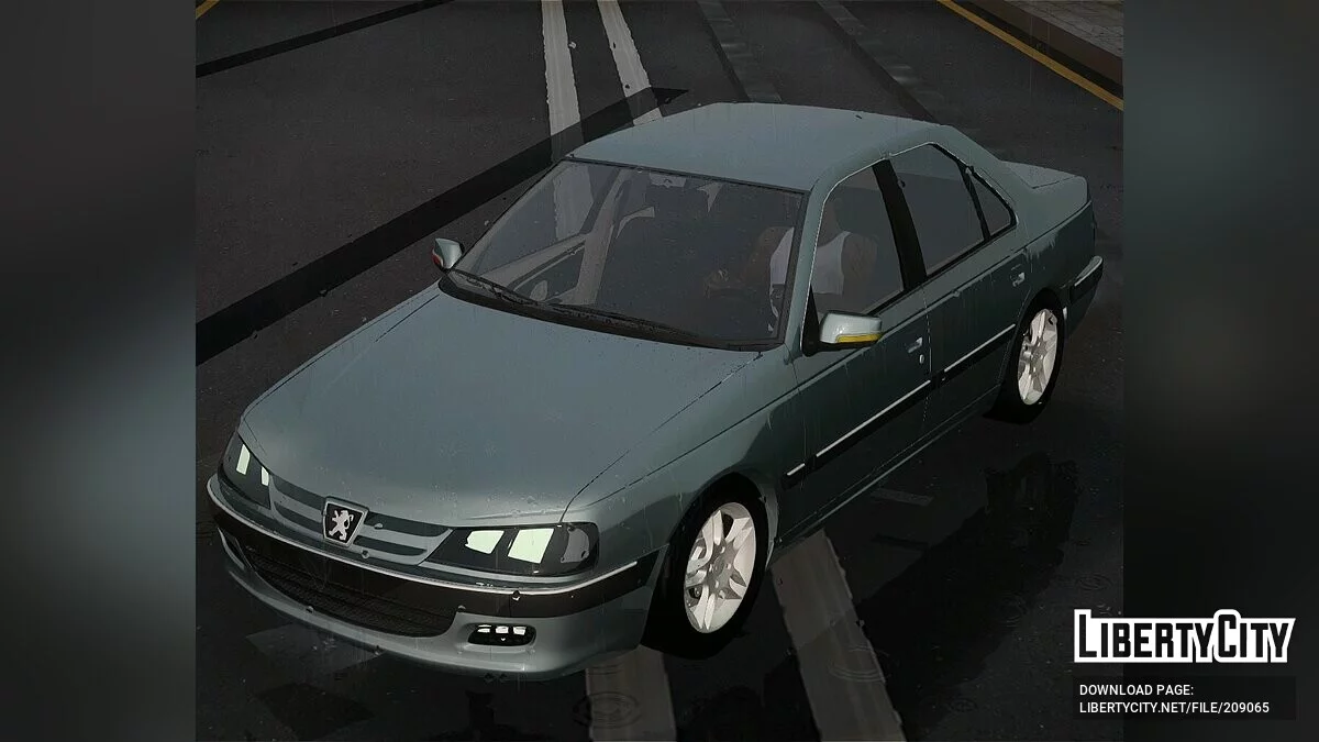 Peugeot Pars Elx (Tu5) / GTA San Andreas