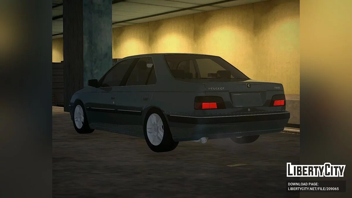 Peugeot Pars Elx (Tu5) / GTA San Andreas