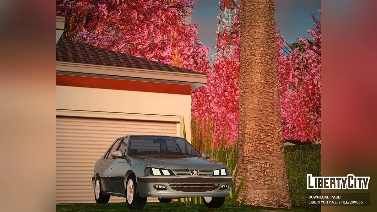 Peugeot Pars Elx (Tu5) / GTA San Andreas
