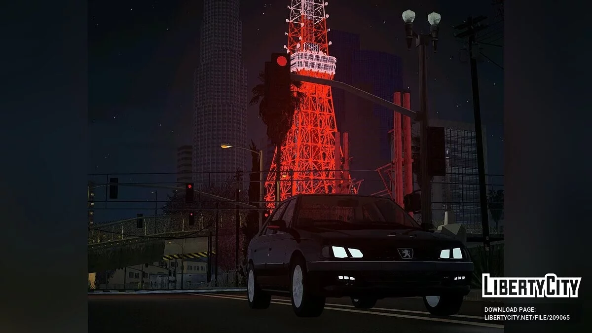 Peugeot Pars Elx (Tu5) / GTA San Andreas