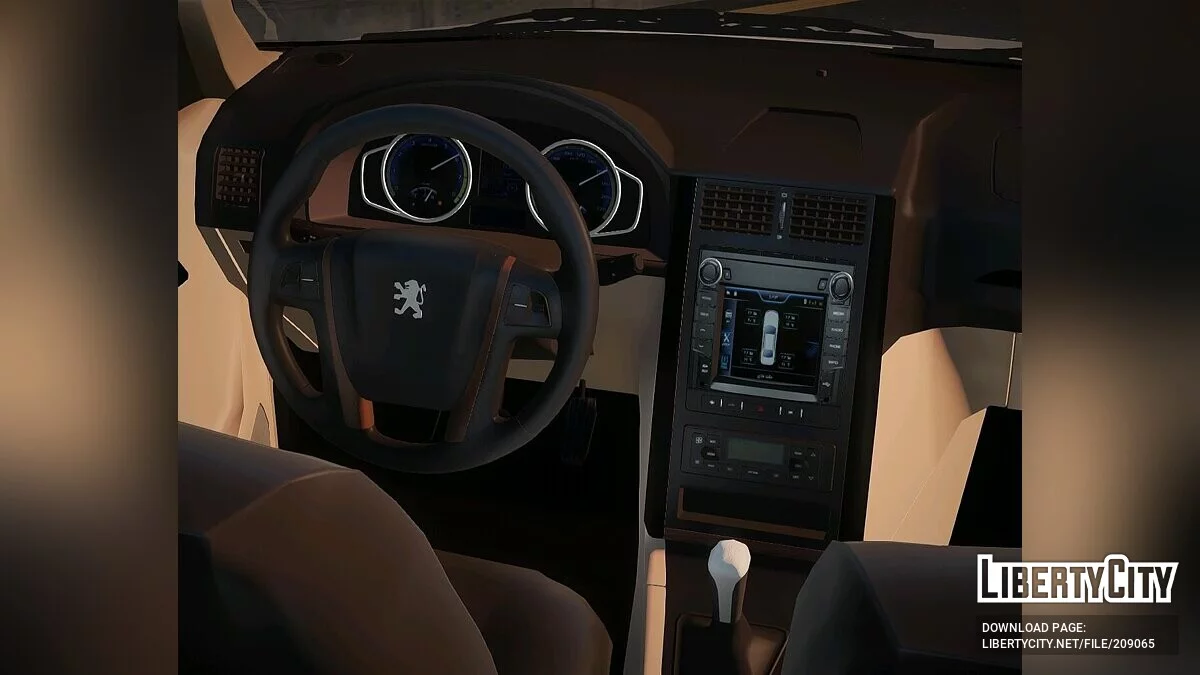 Peugeot Pars Elx (Tu5) / GTA San Andreas