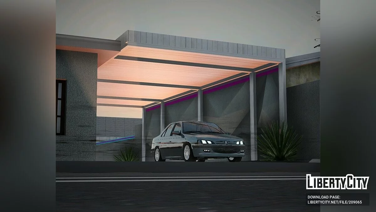 Peugeot Pars Elx (Tu5) / GTA San Andreas