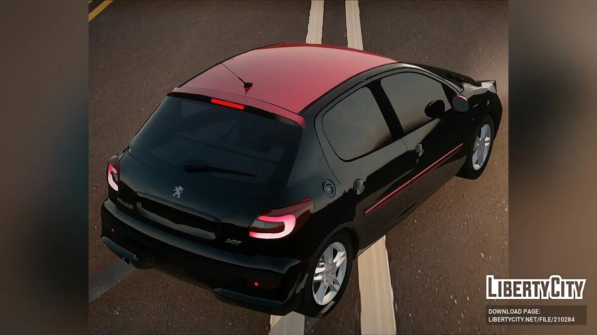 Peugeot 207 (MC) / GTA San Andreas
