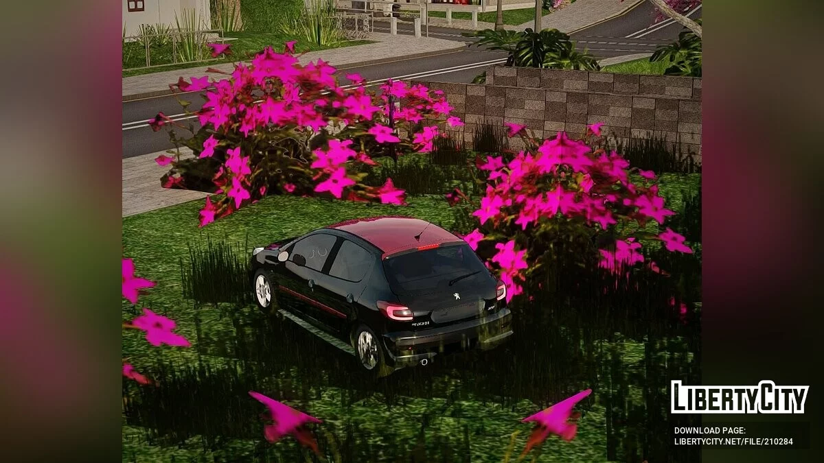 Peugeot 207 (MC) / GTA San Andreas