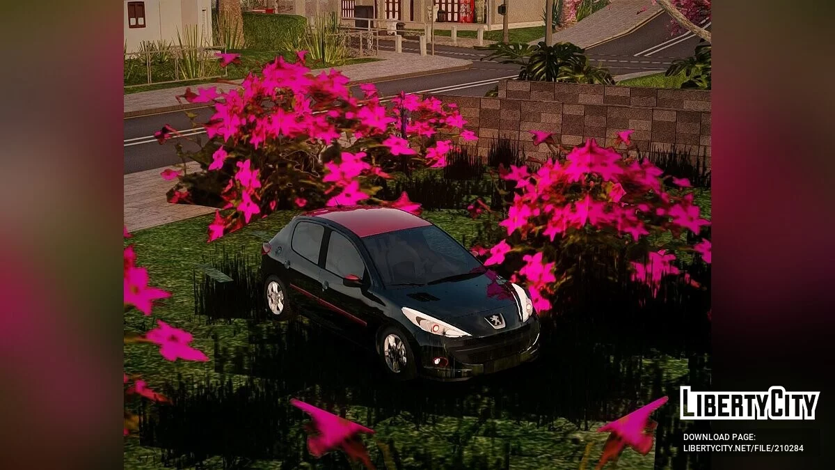 Peugeot 207 (MC) / GTA San Andreas
