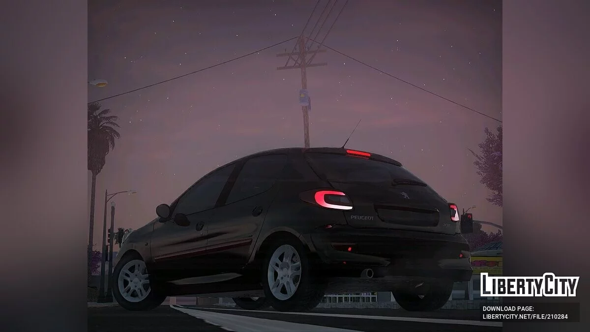 Peugeot 207 (MC) / GTA San Andreas
