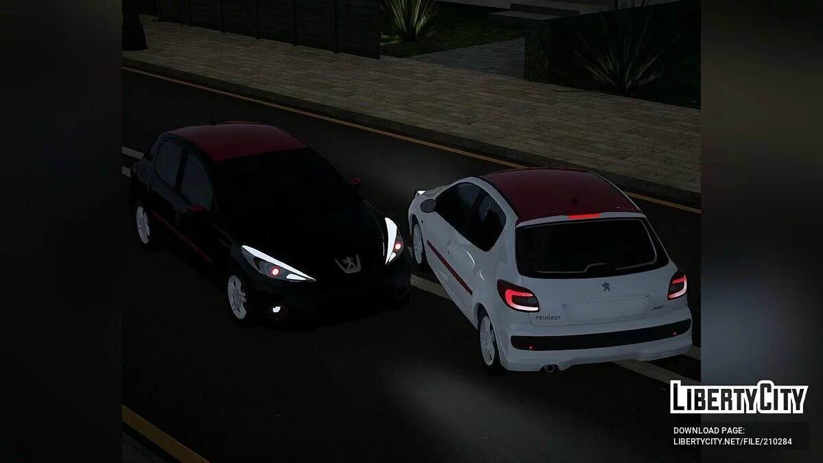 Peugeot 207 (MC) / GTA San Andreas