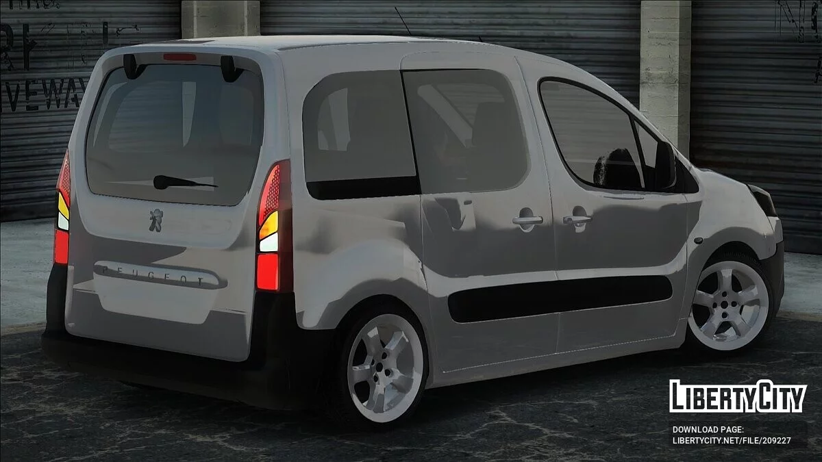 Peugeot Partner Tepee Sivil / GTA San Andreas