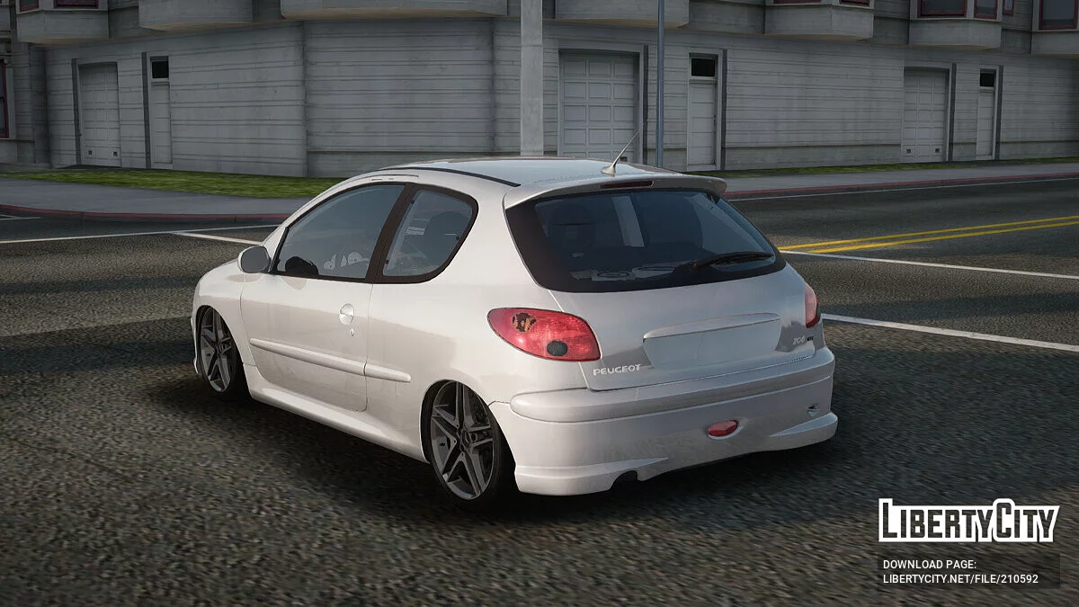 Peugeot 206 / GTA San Andreas