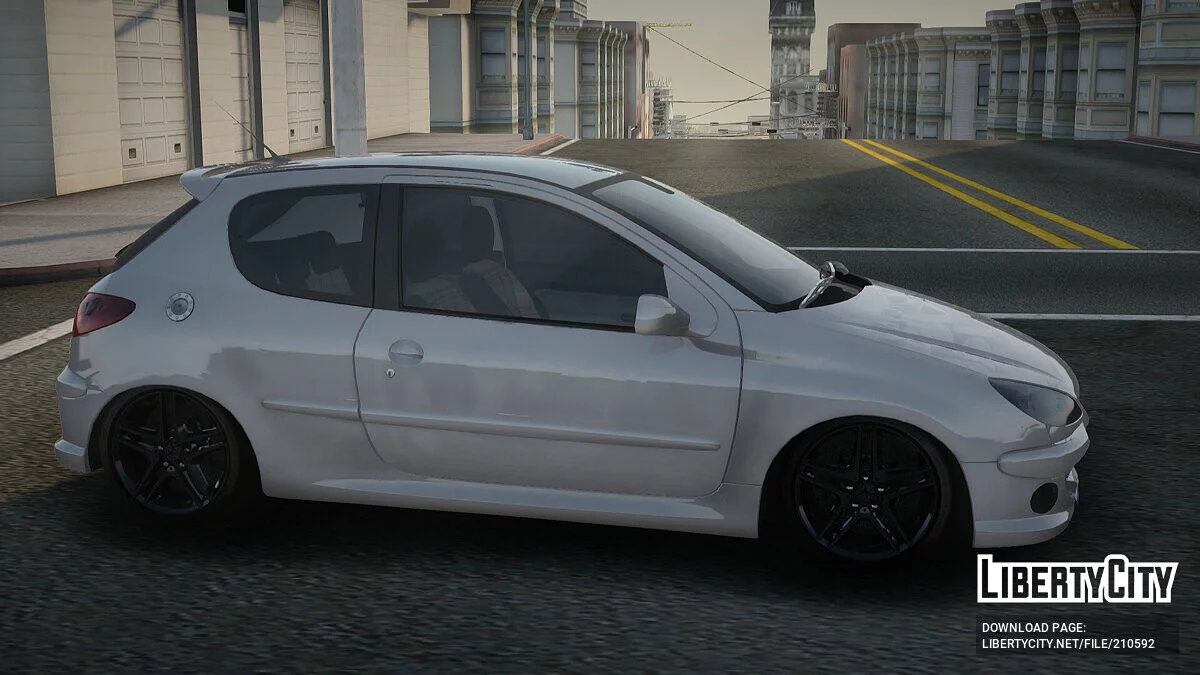 Peugeot 206 / GTA San Andreas