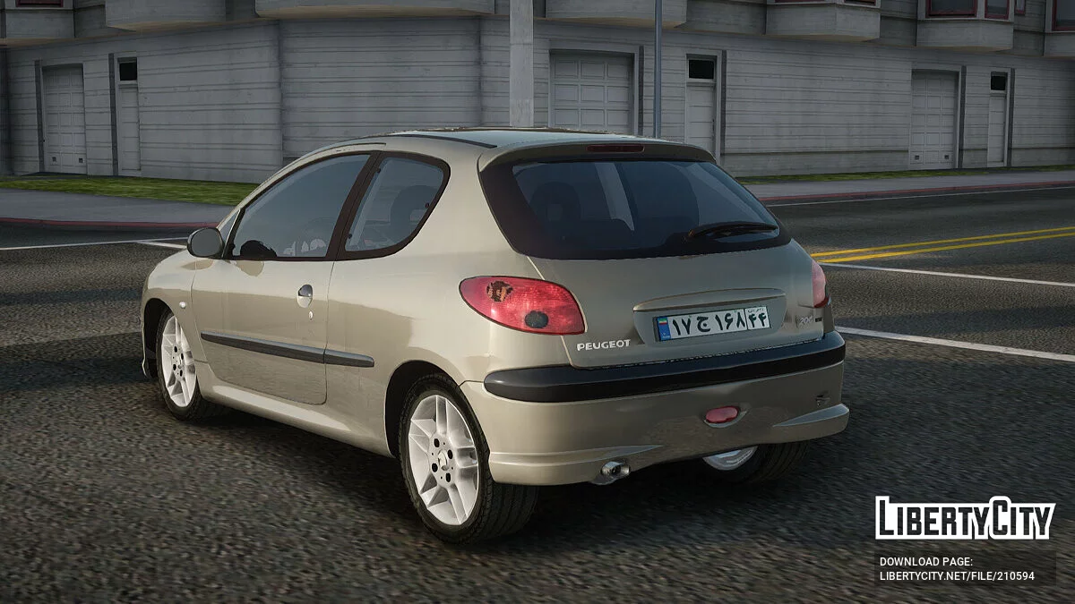 Peugeot 206 / GTA San Andreas