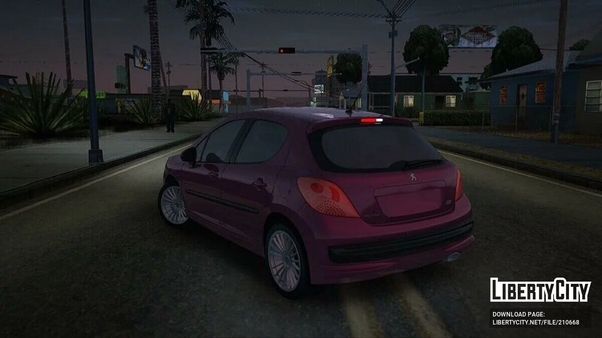 Peugeot 207 / GTA San Andreas