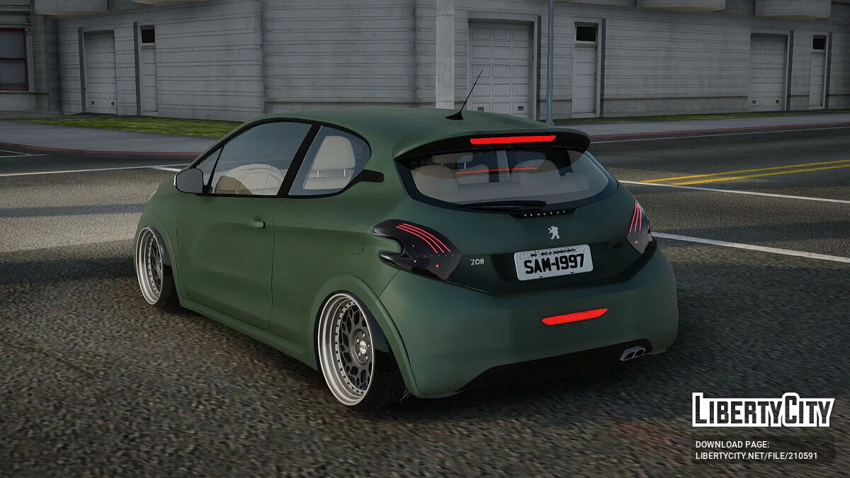 Peugeot 208 GTI Stance / GTA San Andreas