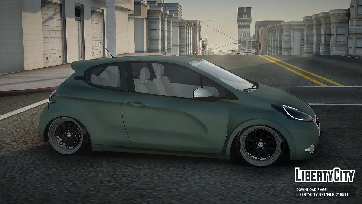 Peugeot 208 GTI Stance / GTA San Andreas