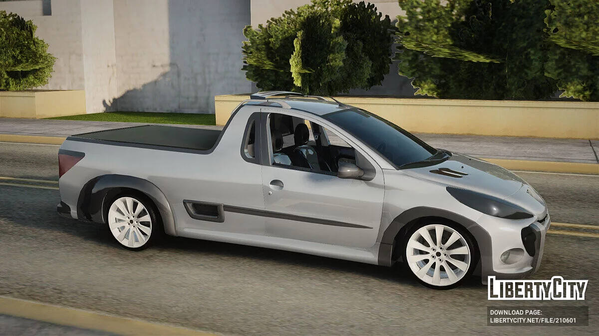 Peugeot Hoggar / GTA San Andreas