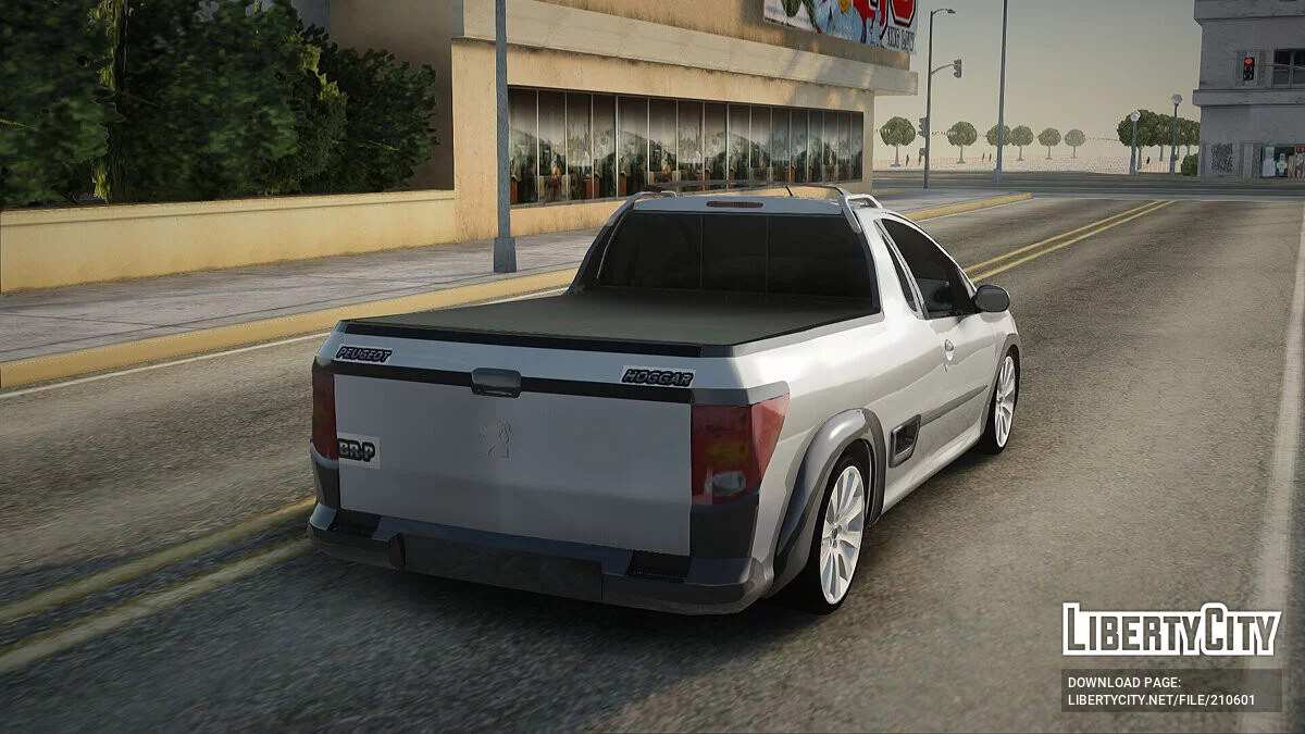 Peugeot Hoggar / GTA San Andreas