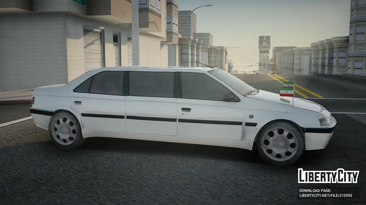 Peugeot Pars Limouzine / GTA San Andreas