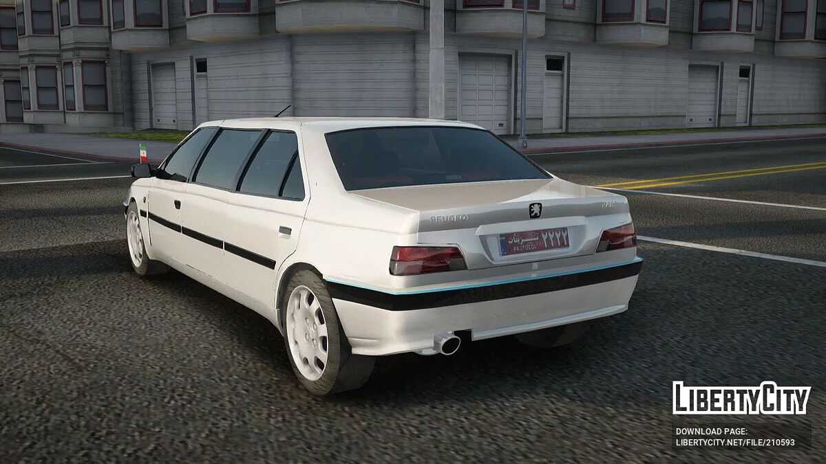Peugeot Pars Limouzine / GTA San Andreas