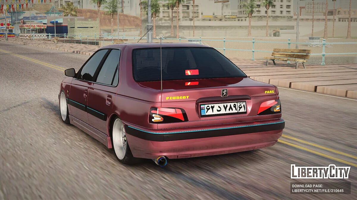 Peugeot Pars Sport FC Barcelona / GTA San Andreas