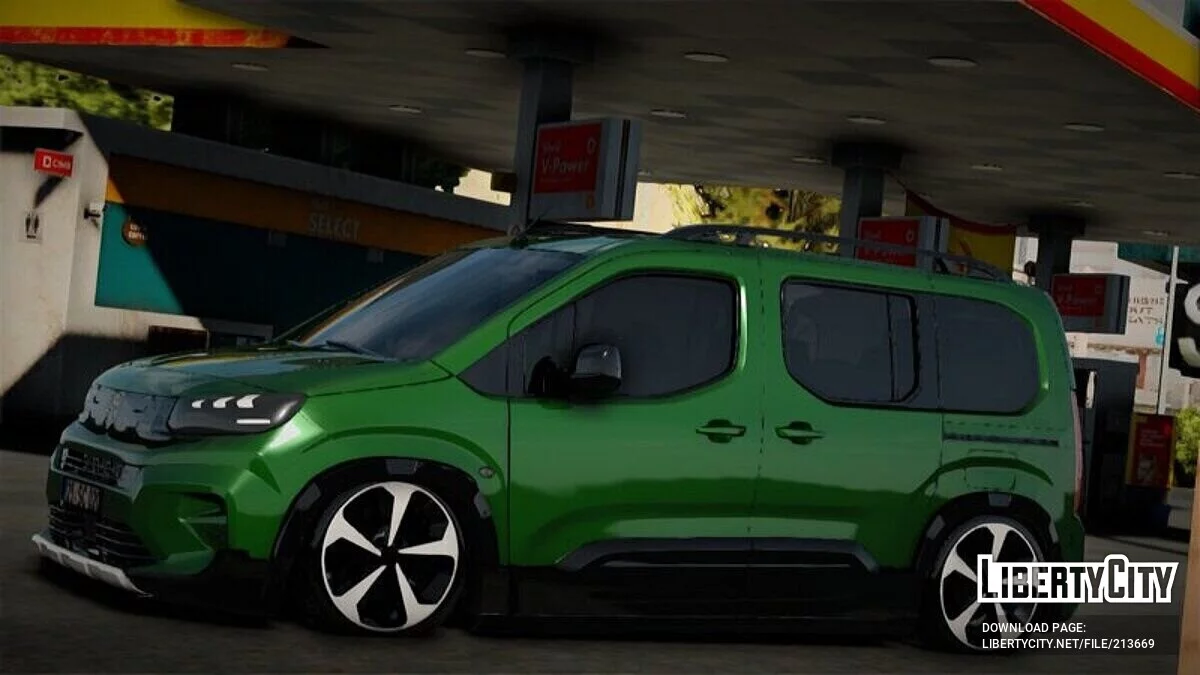 2024 Peugeot Rifter (25SC020) / GTA San Andreas