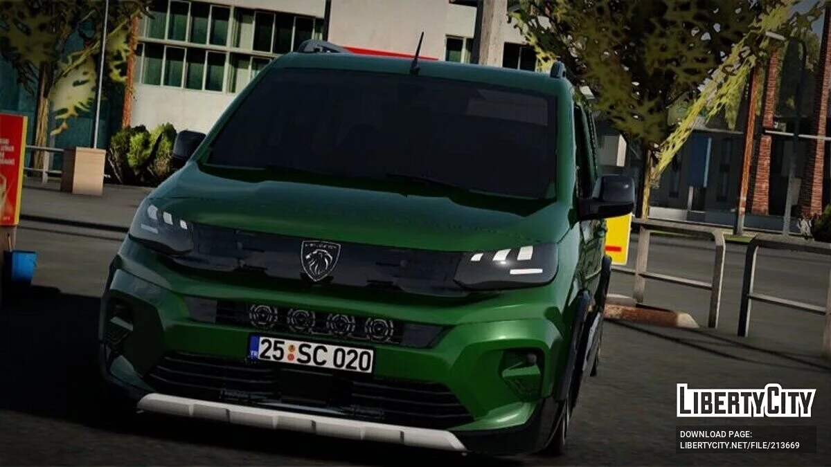 2024 Peugeot Rifter (25SC020) / GTA San Andreas