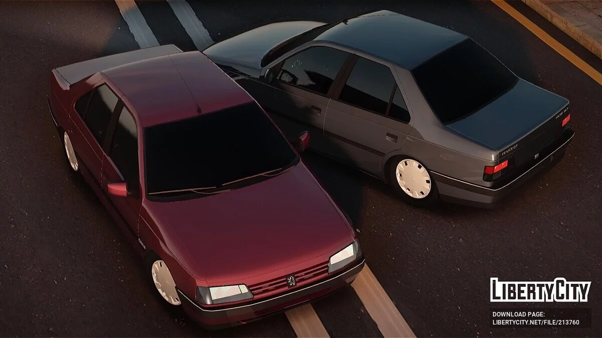 Peugeot 405 GLX / GTA San Andreas