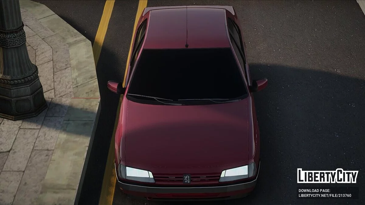 Peugeot 405 GLX / GTA San Andreas