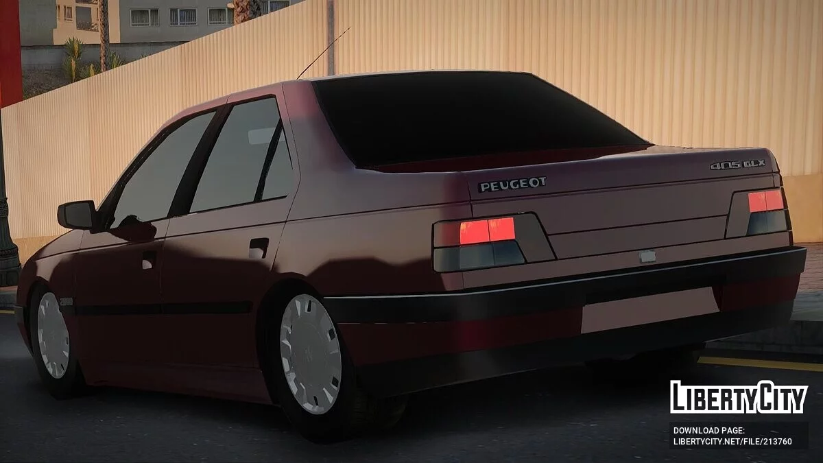 Peugeot 405 GLX / GTA San Andreas